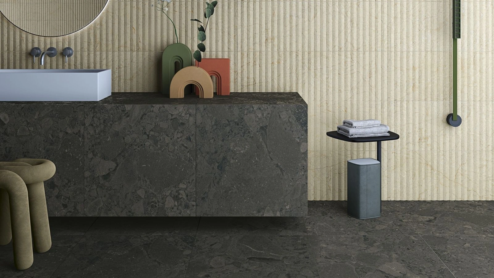 Découvrez la gamme carrelage Crema