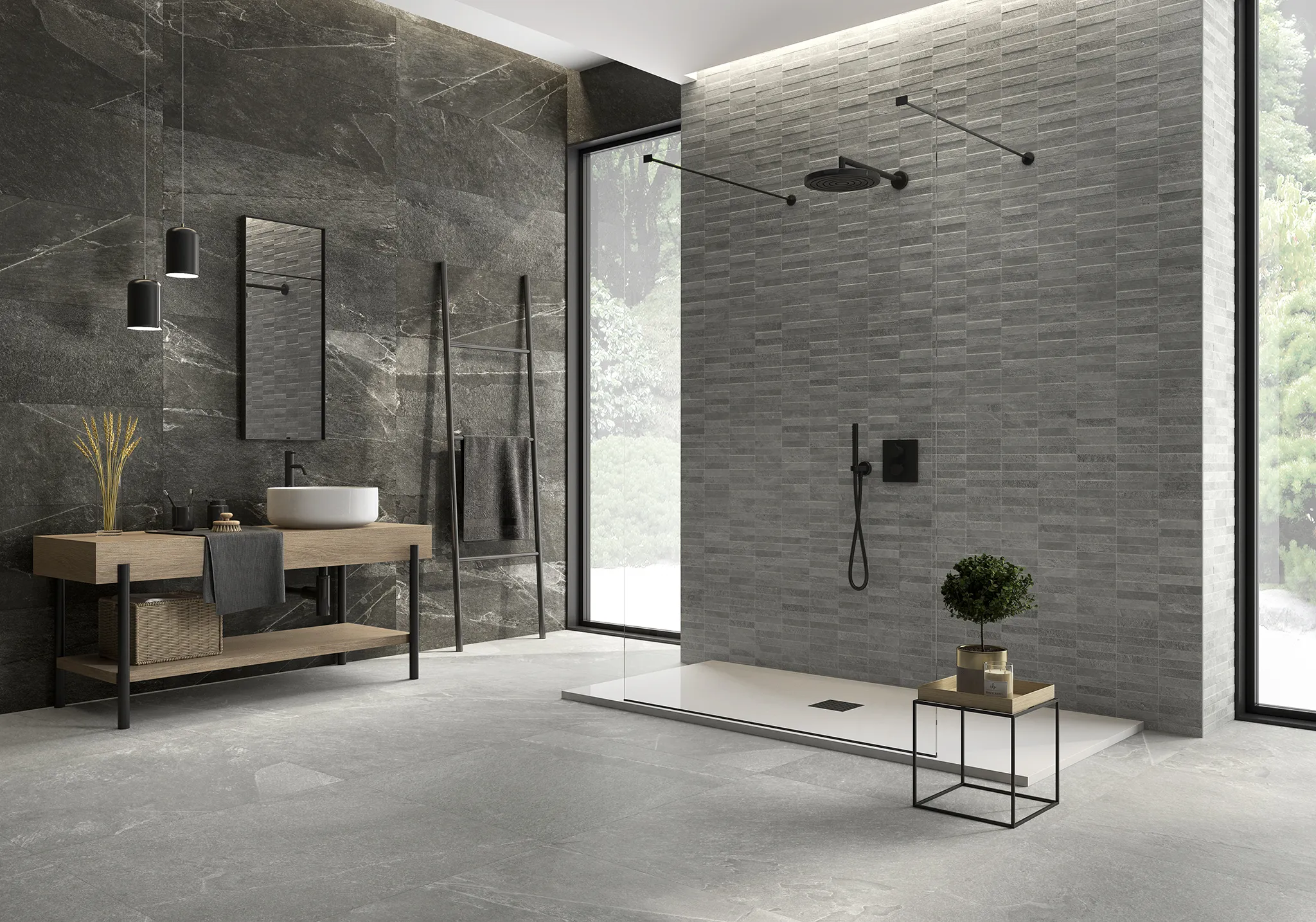 Carrelage imitation pierre Sevilla 2