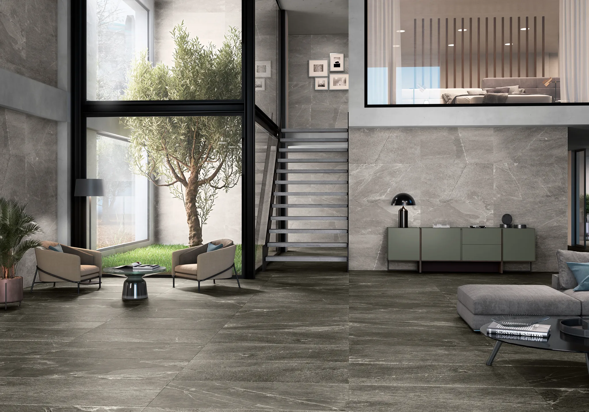 Carrelage imitation pierre Sevilla 2