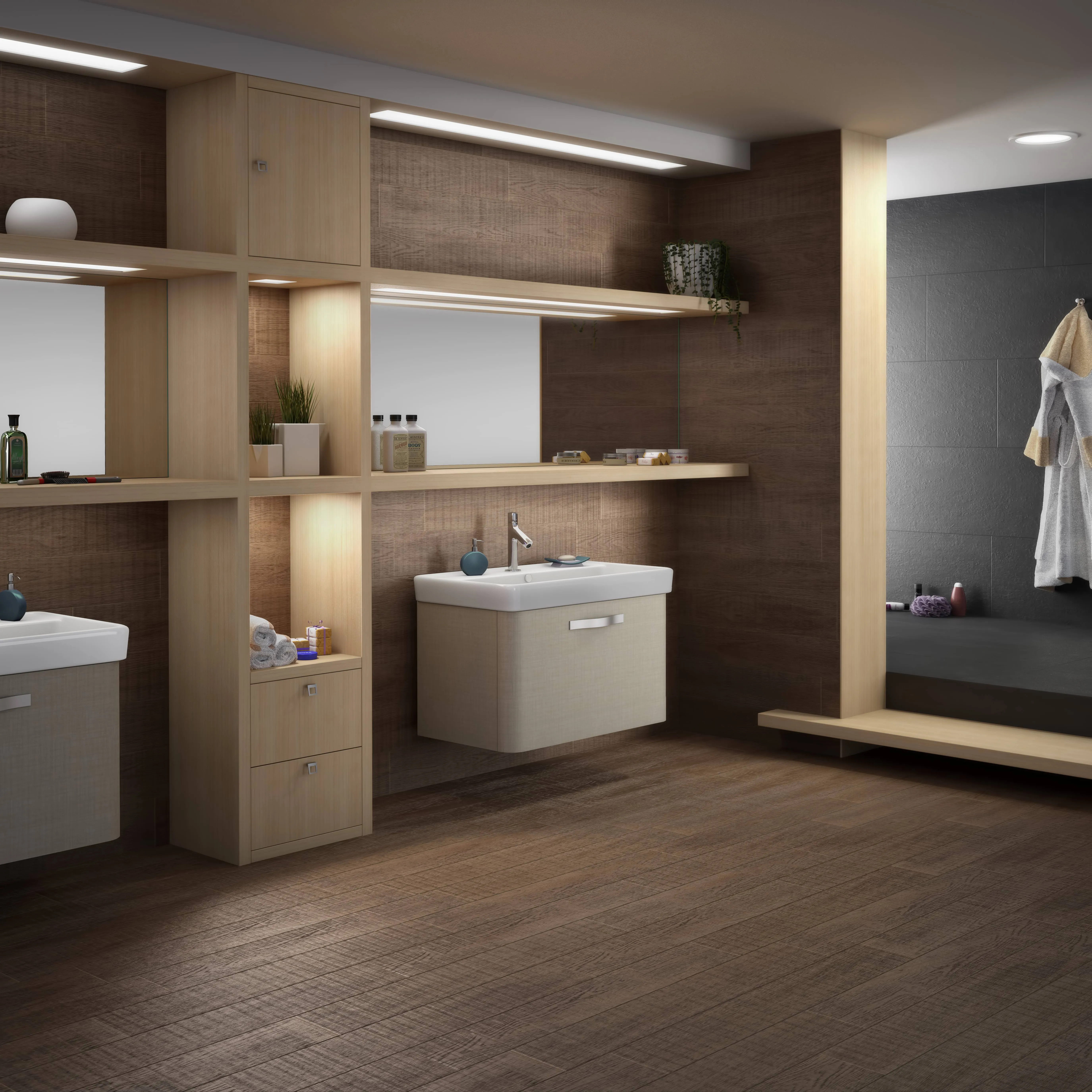 Carrelage Imitation parquet Malaga 2