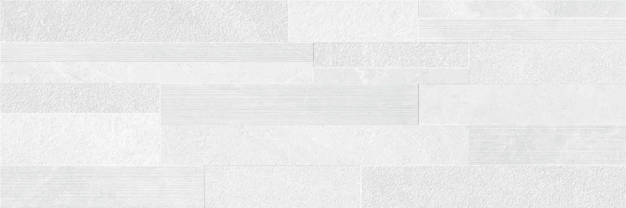 Carrelage Aspect marbre Salvador - 40x120 - Gris motif mate