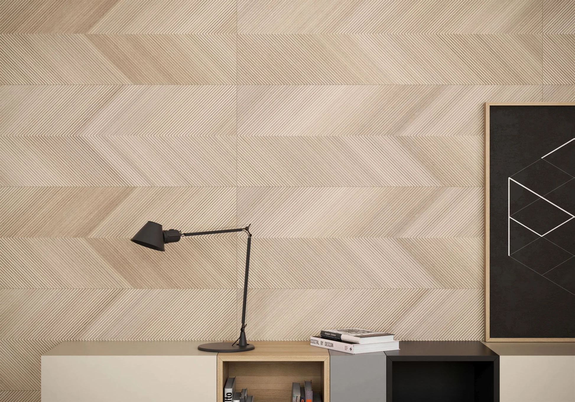 Carrelage Imitation parquet SaoPaulo mix  40x120 cm 2