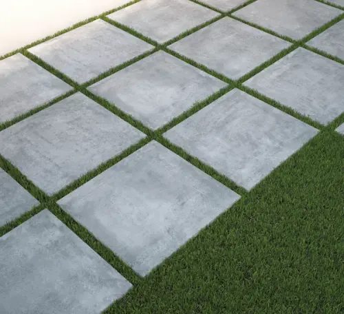 Carrelage imitation pierre Exteriora 60x60 cm 2
