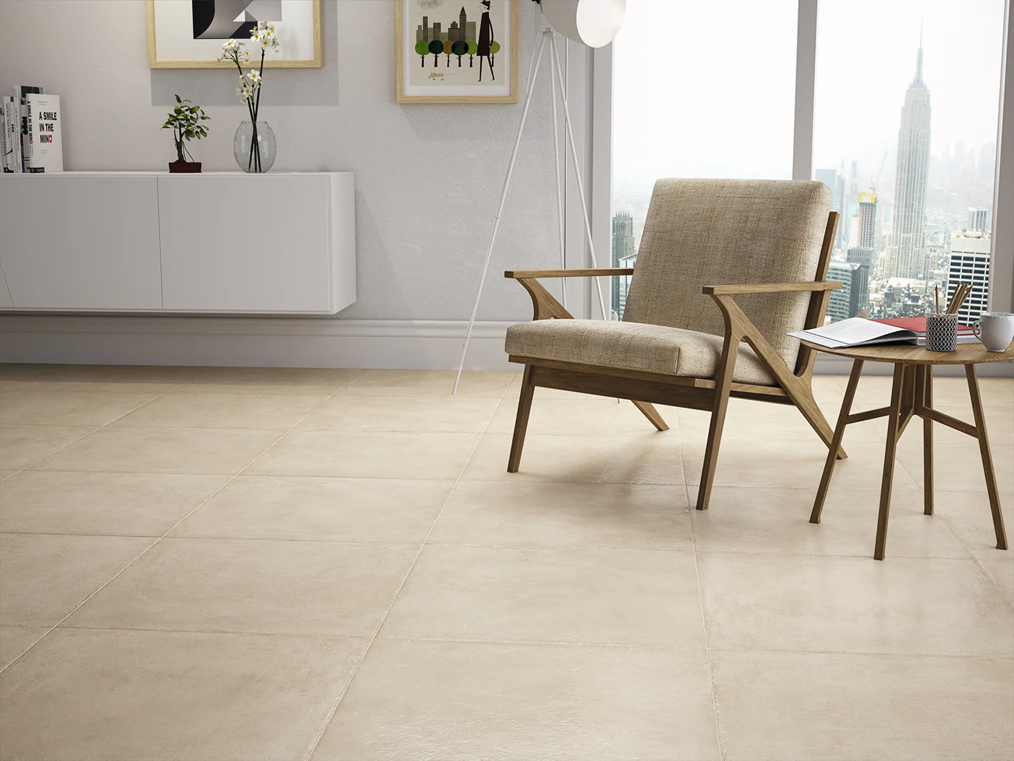 Carrelage Aspect béton Integara 2