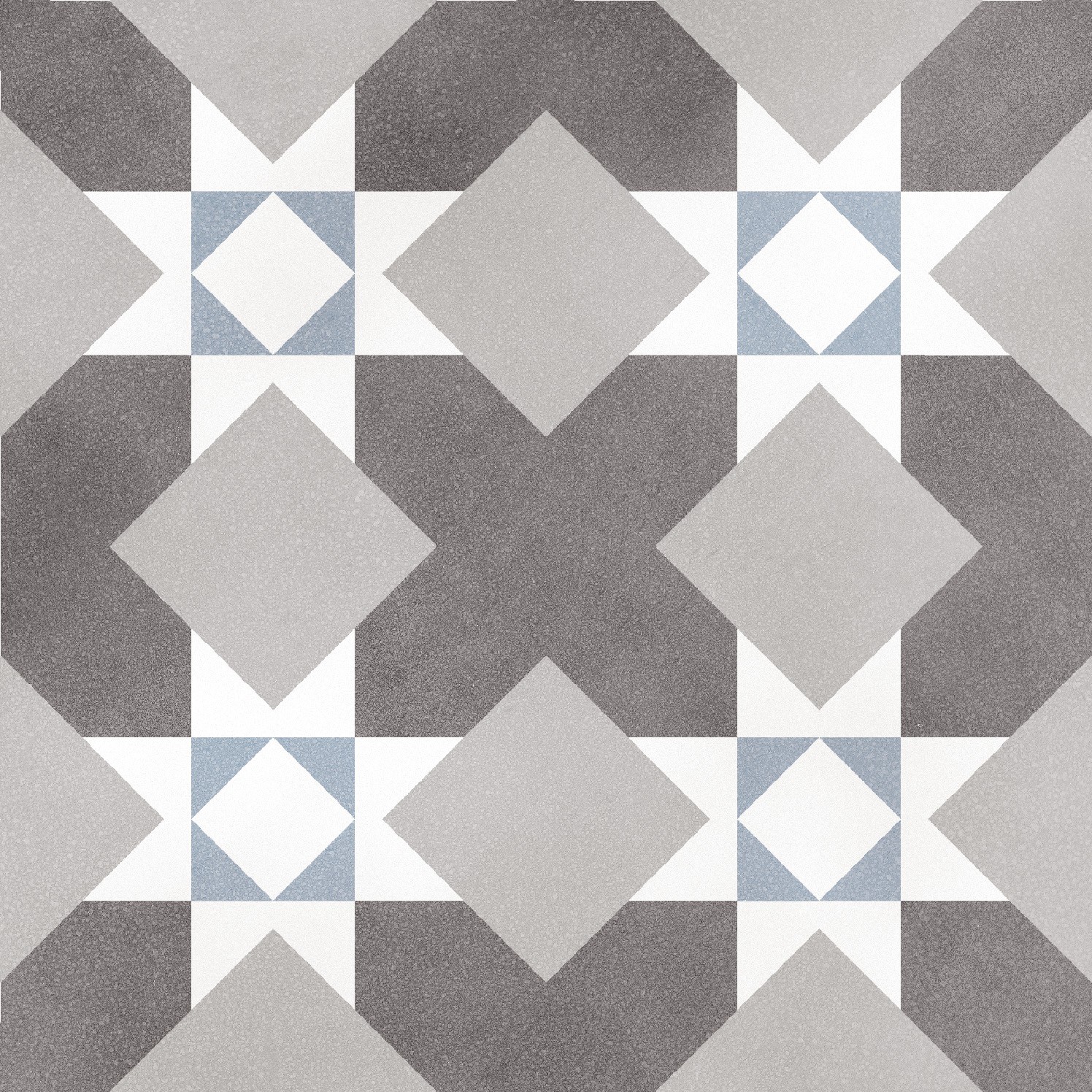 Carrelage Carreaux de ciment Pueblo - Motif Damas