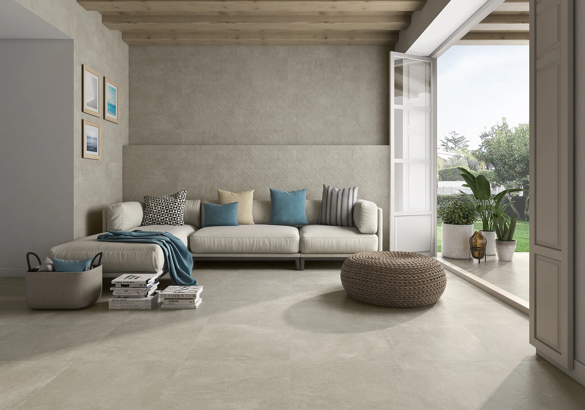 Carrelage imitation pierre Toulosa 2