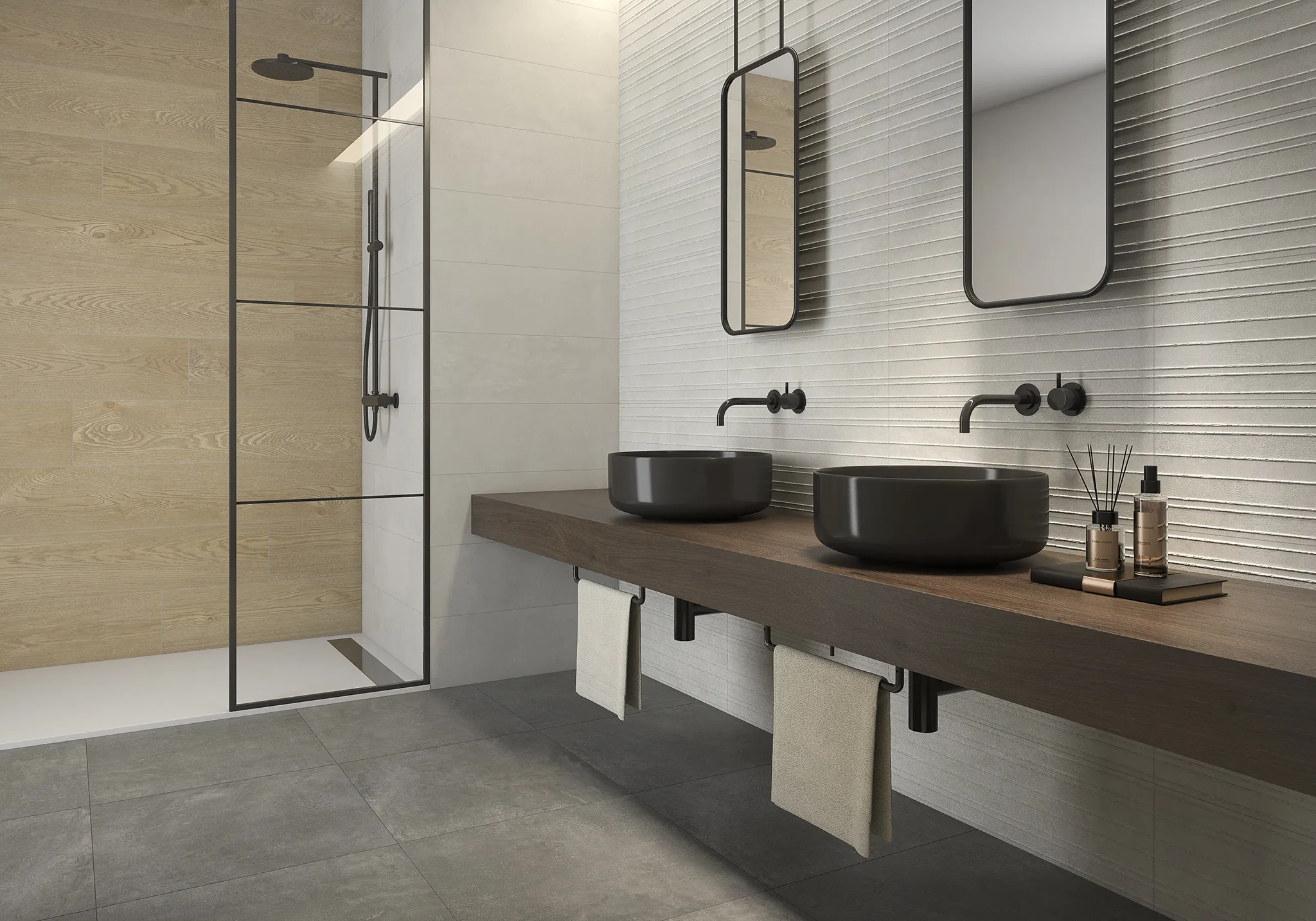 Carrelage imitation pierre Toulosa 2