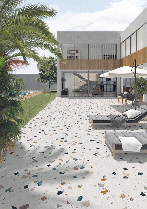 Carrelage Aspect terrazzo Straci 2