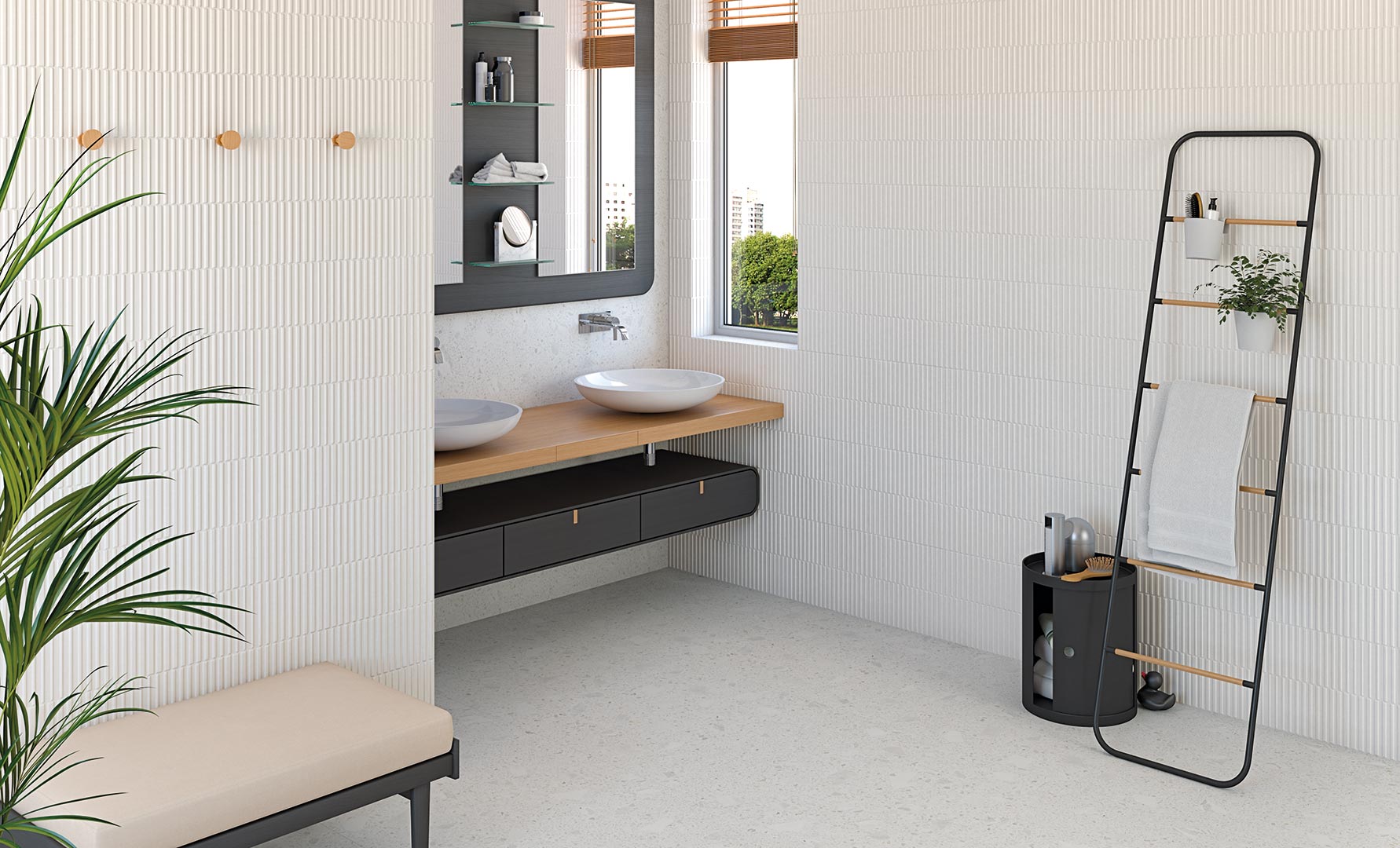 Carrelage Aspect terrazzo Straci 2