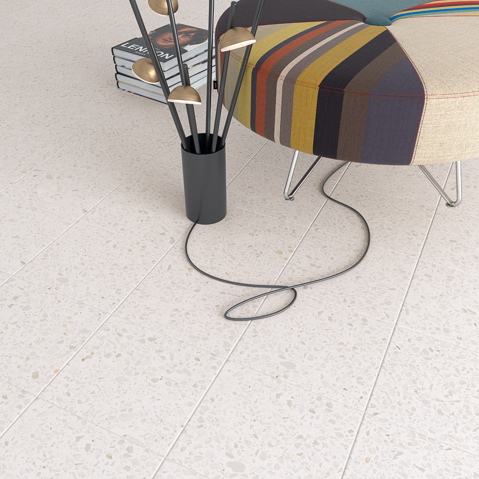 Carrelage Aspect terrazzo Straci 2