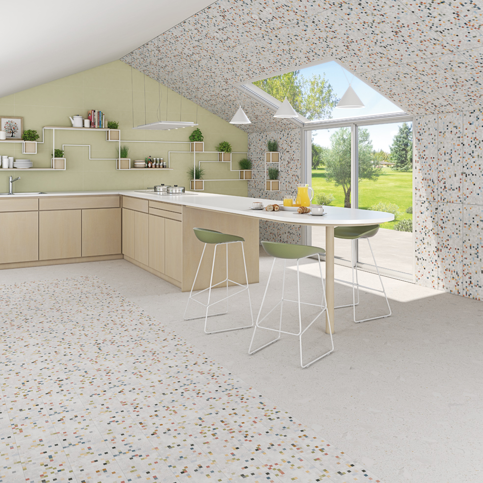 Carrelage Aspect terrazzo Straci 2