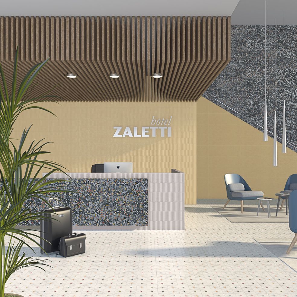 Carrelage Aspect terrazzo Straci 2