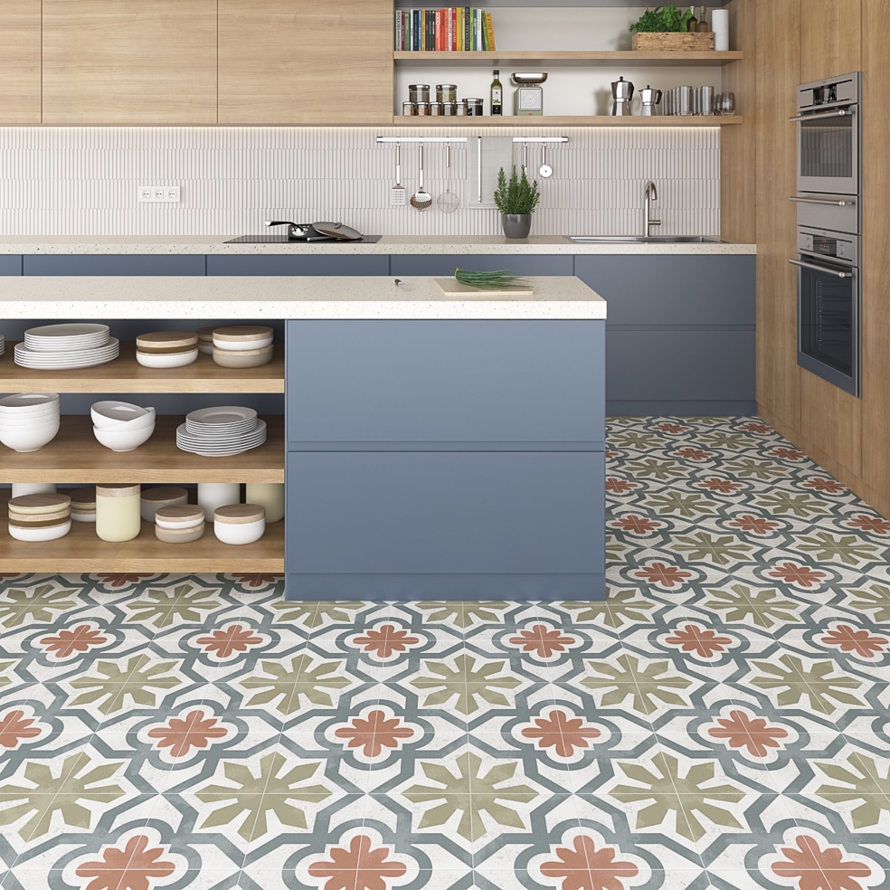 Carrelage Aspect terrazzo Straci 2