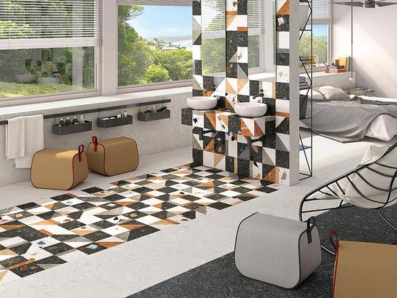 Carrelage Aspect terrazzo Straci 2