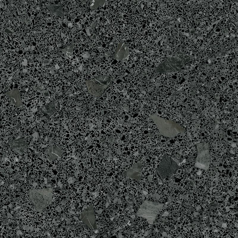 Carrelage Aspect terrazzo Straci - Poli - 79.5X79.5 - Sol et Mur - Motif Granito Mix