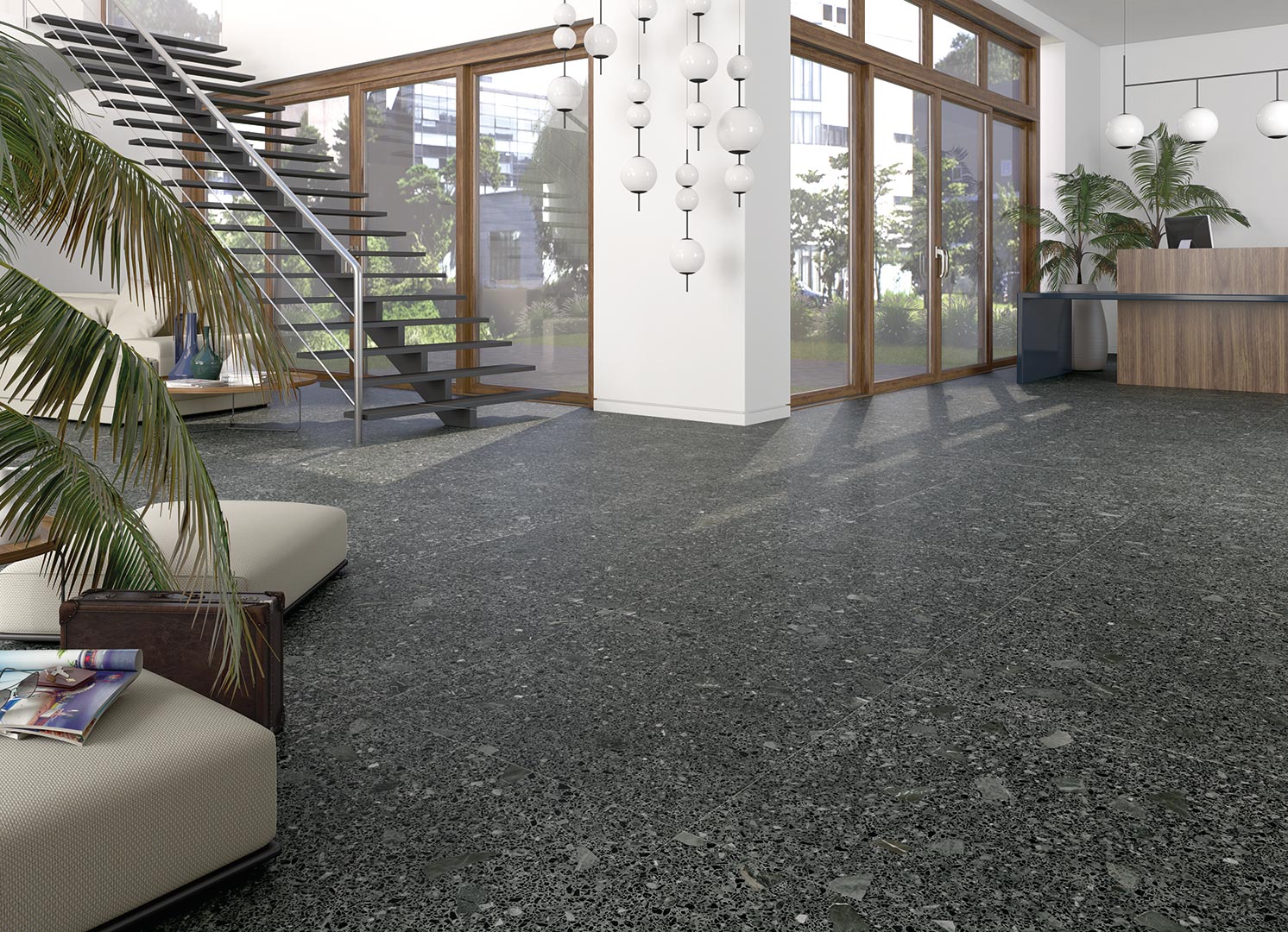 Carrelage Aspect terrazzo Straci 2