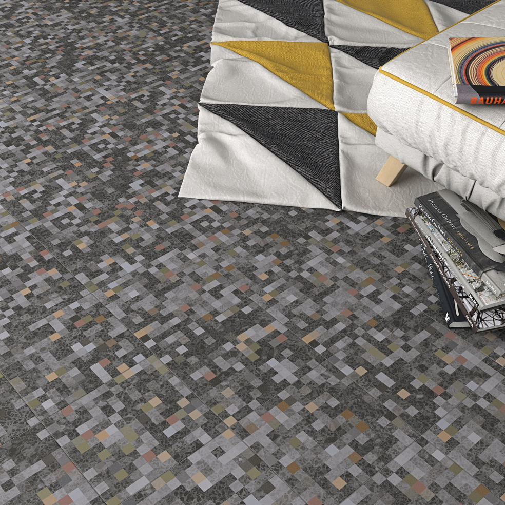 Carrelage Aspect terrazzo Straci 2