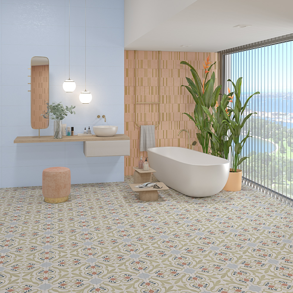 Carrelage Aspect terrazzo Straci 2