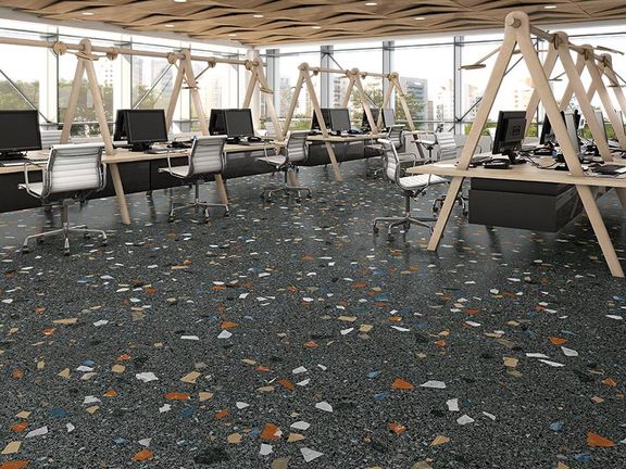 Carrelage Aspect terrazzo Straci 2