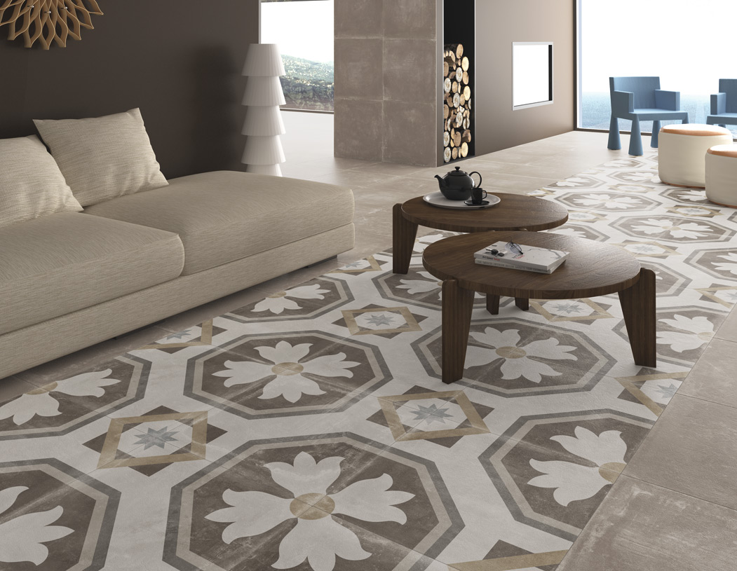 Carrelage Carreaux de ciment Cambera 60X60 2