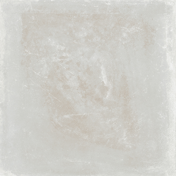 Carrelage Terre cuite Cambera tempo 60x60 - Blanc