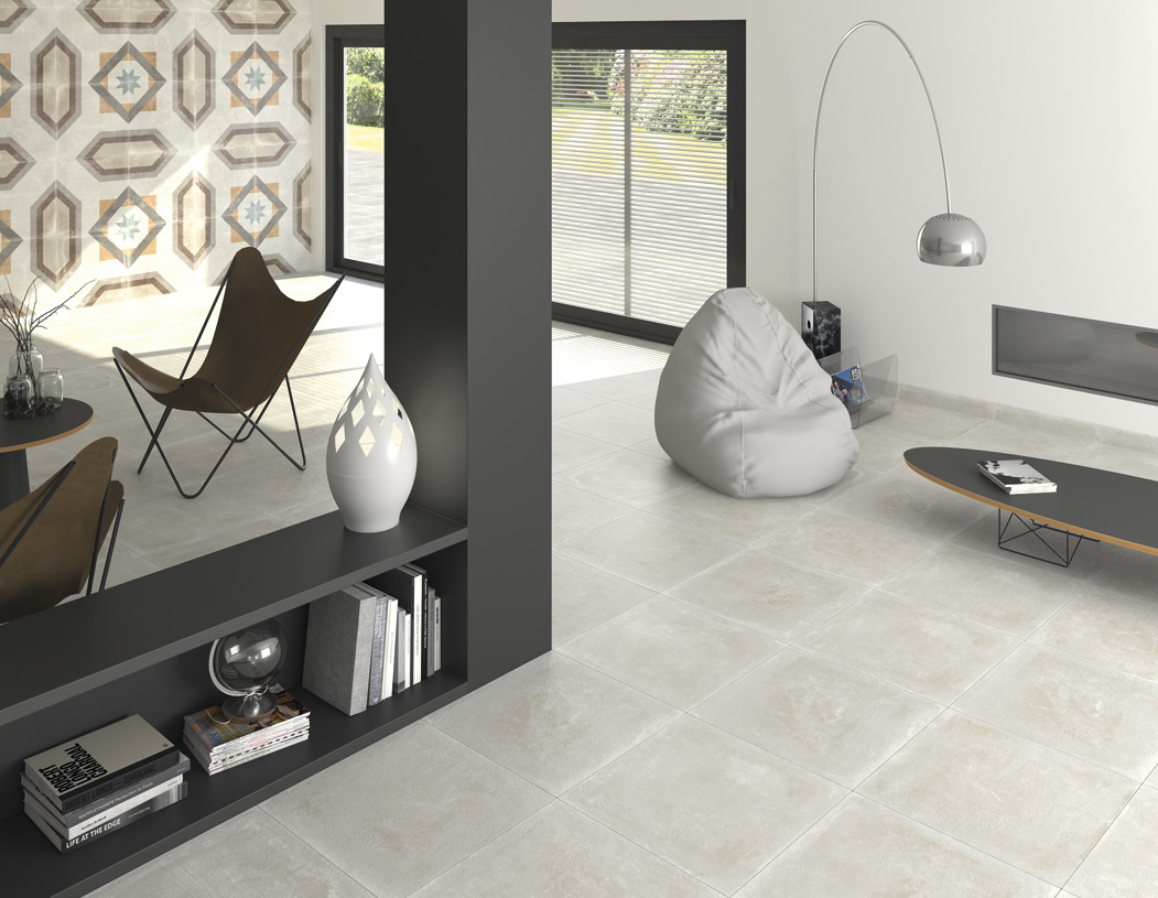 Carrelage Terre cuite Cambera tempo 60x60 2