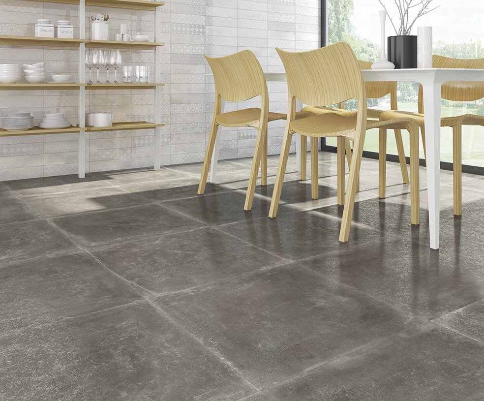 Carrelage Terre cuite Cambera tempo 60x60 2