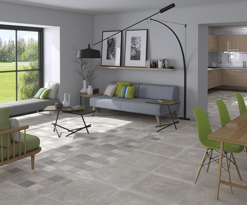 Carrelage Terre cuite Cambera tempo 60x60 2