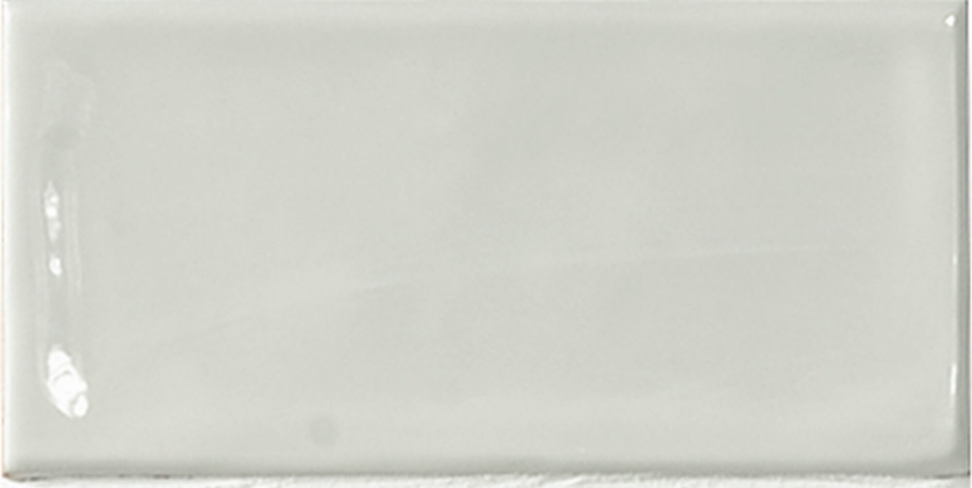 Carrelage Zellige Alicante 7.5x15 cm - Blanc Brillant