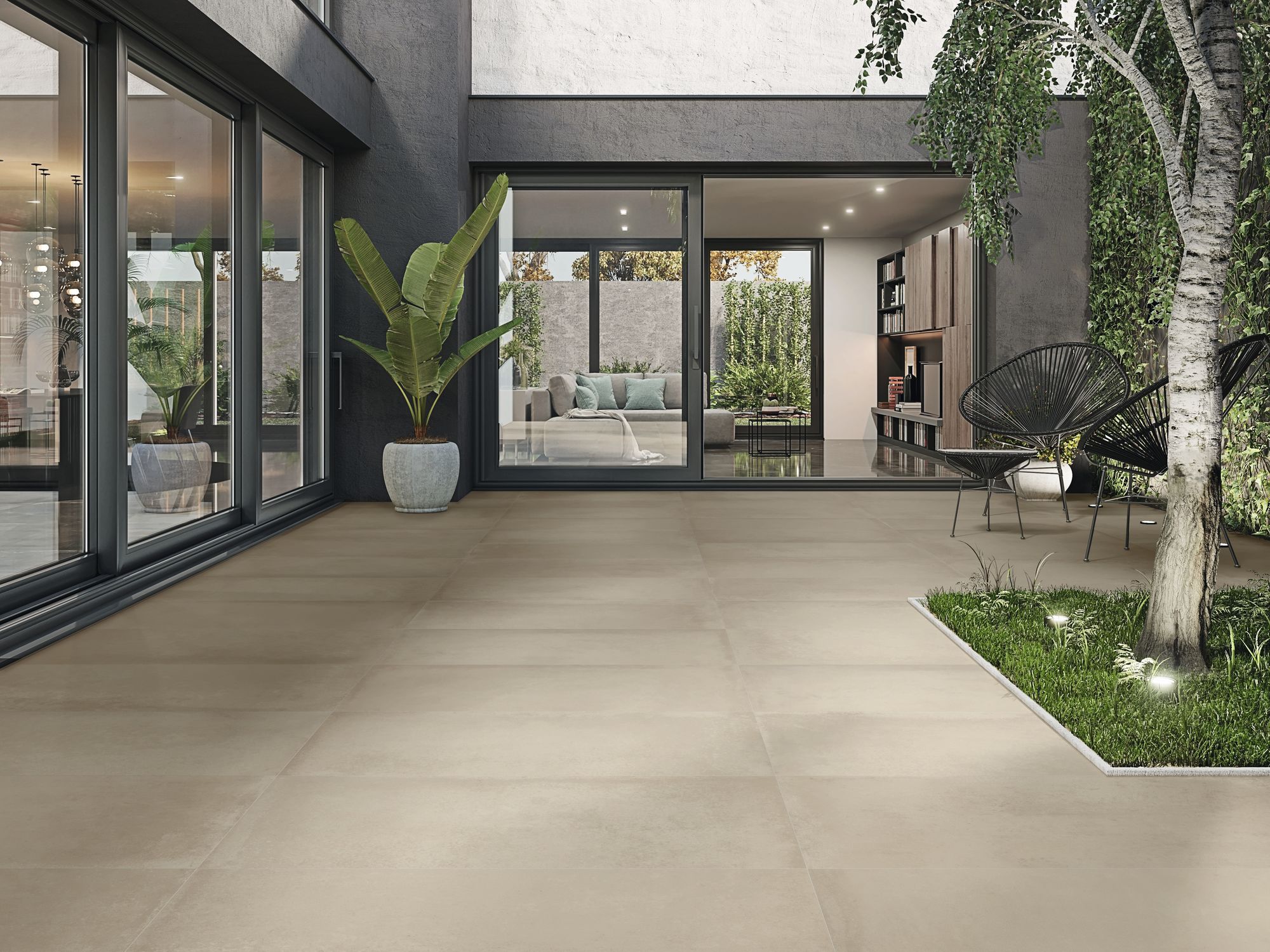 Carrelage Aspect béton Noces 2