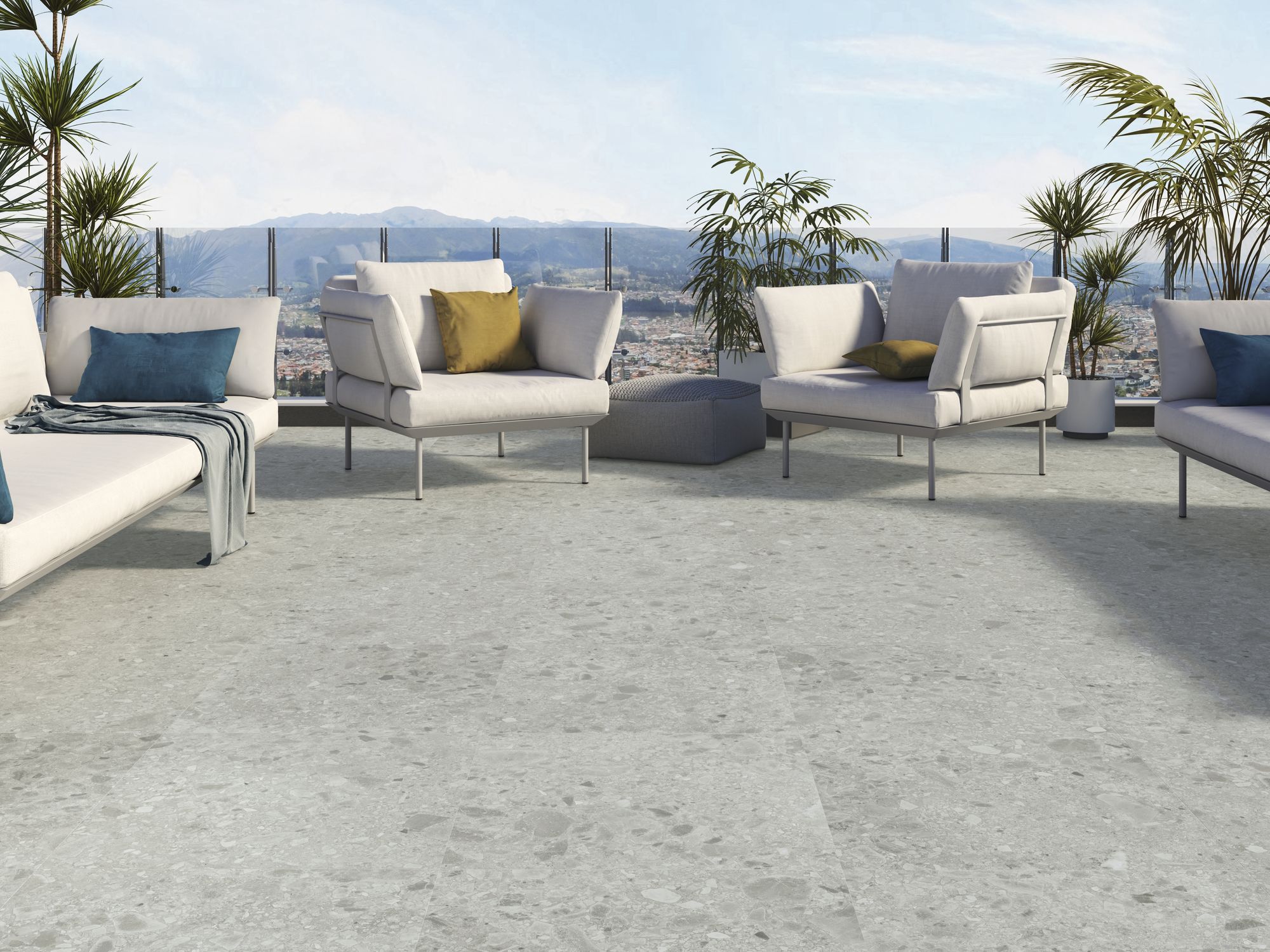 Carrelage Aspect terrazzo Berma 2
