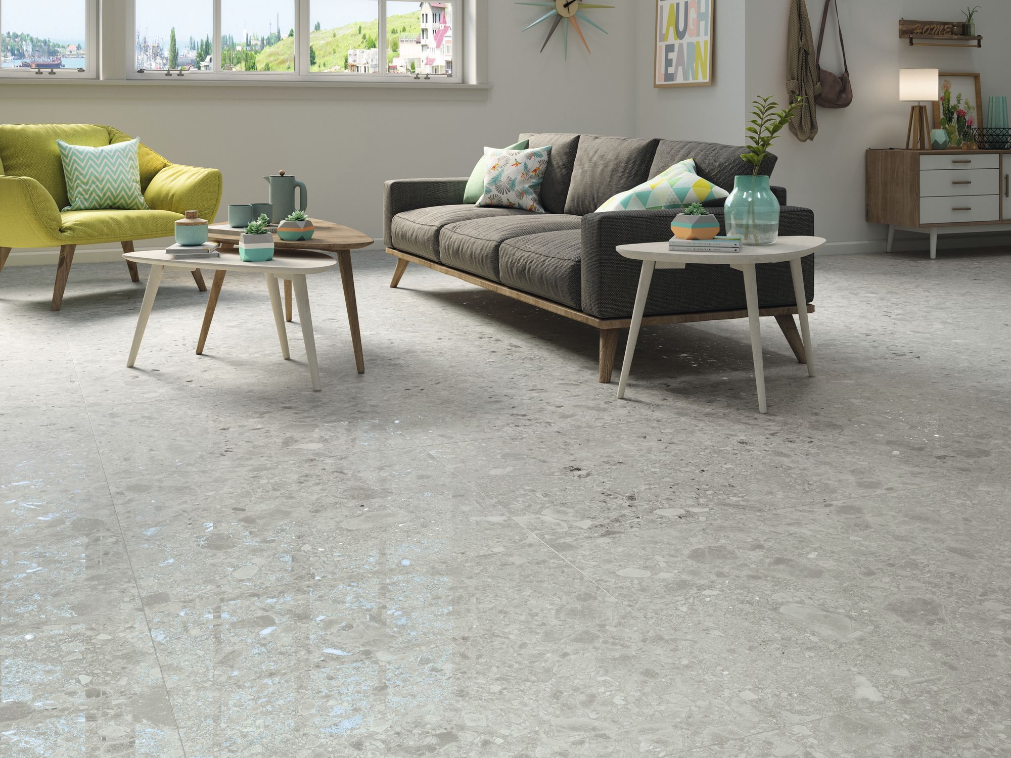 Carrelage Aspect terrazzo Berma 2