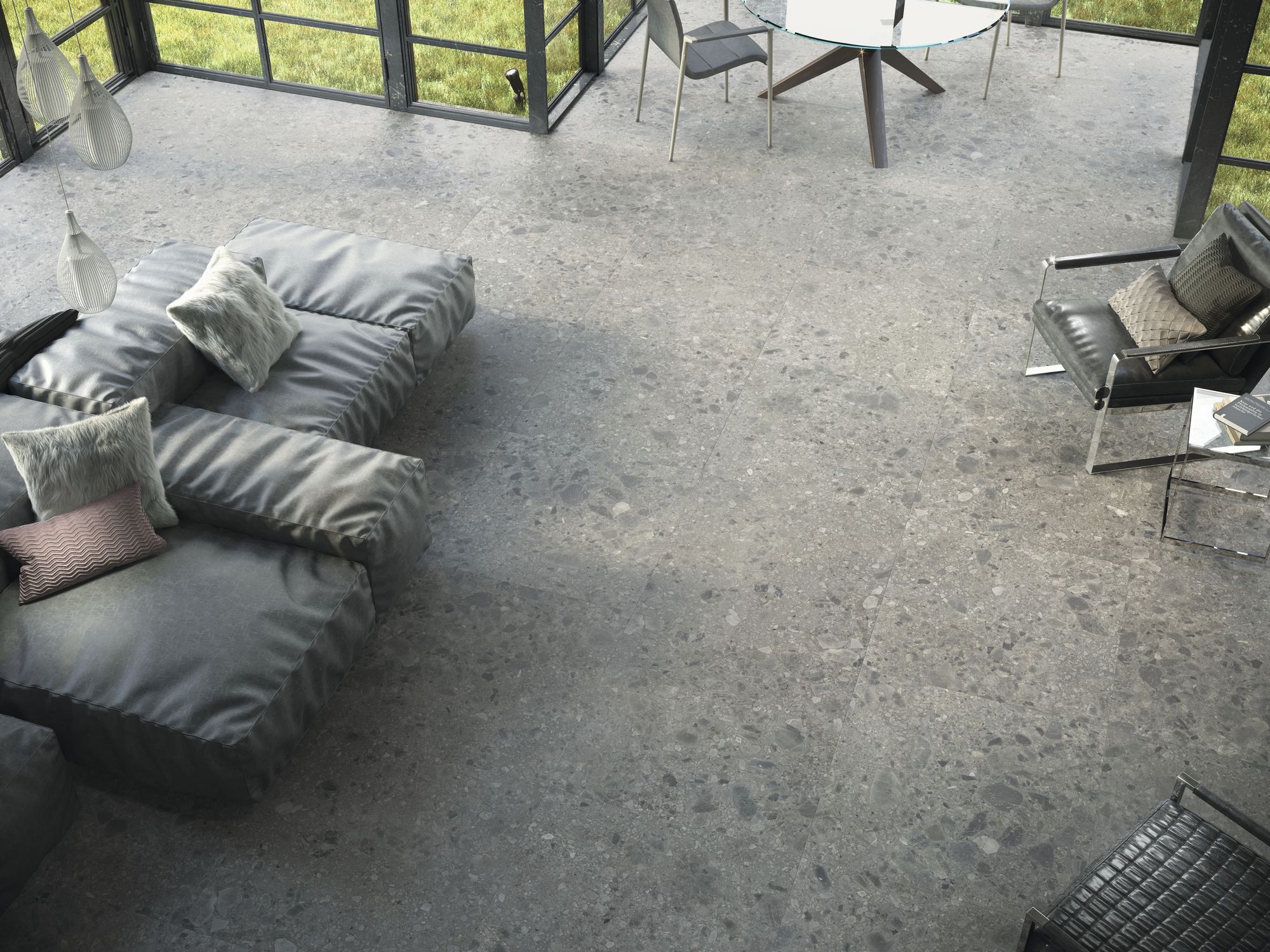 Carrelage Aspect terrazzo Berma 2