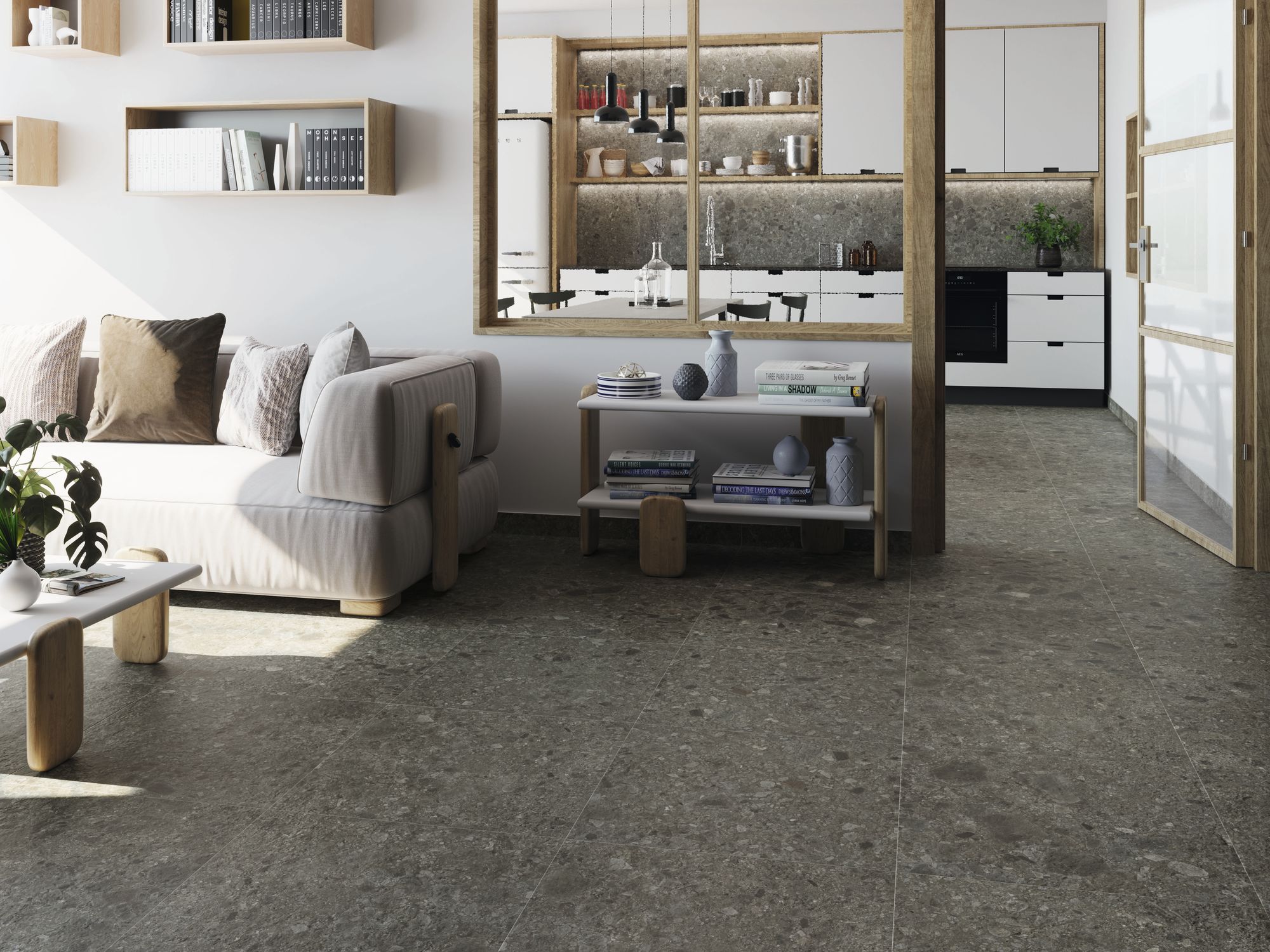 Carrelage Aspect terrazzo Berma 2