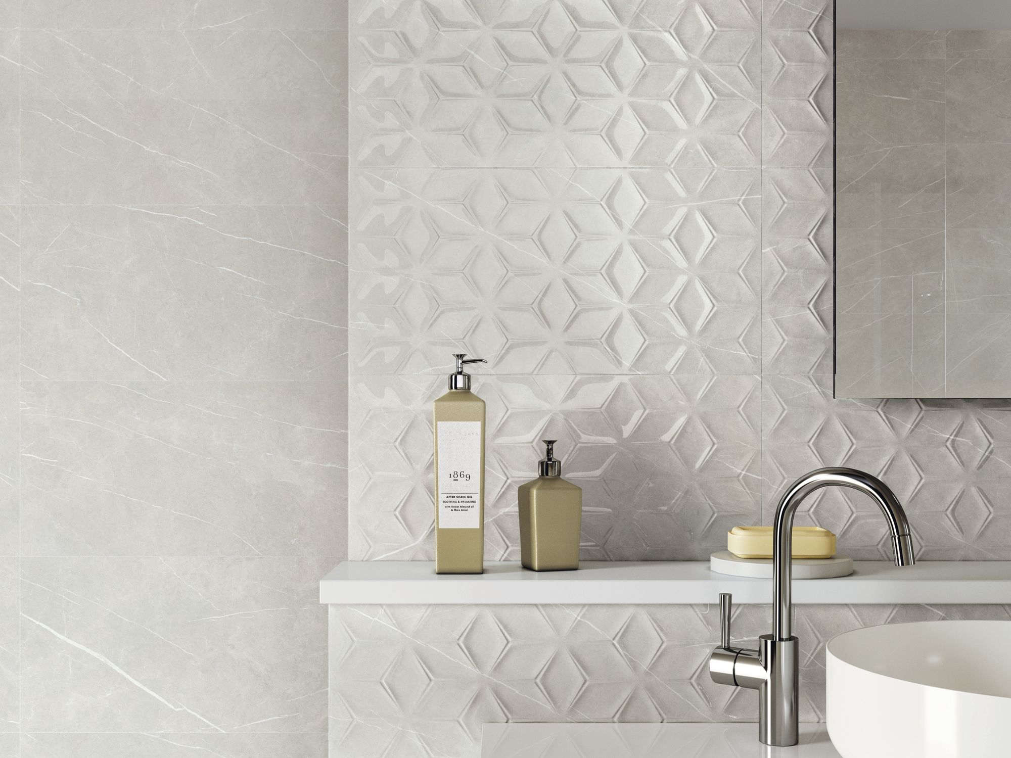 Carrelage Faience murale Marbro 30x60 cm 2