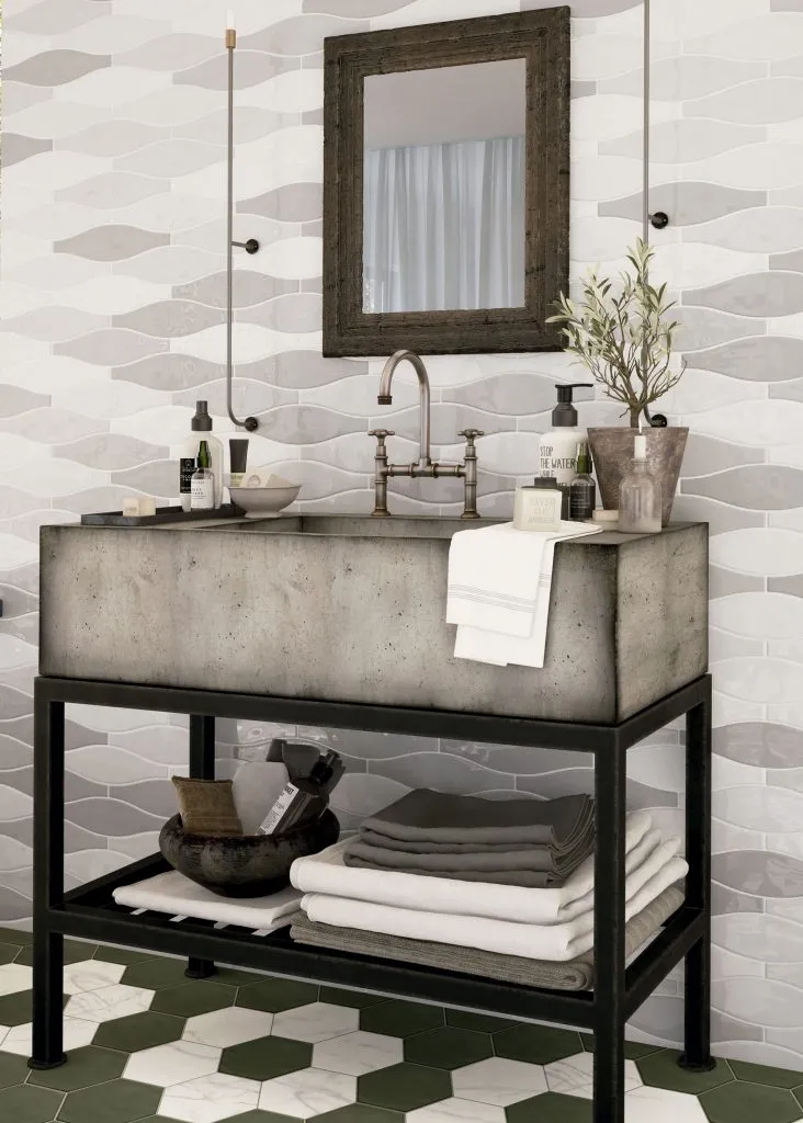 Carrelage Faience murale Rio 7.5x30 cm 2