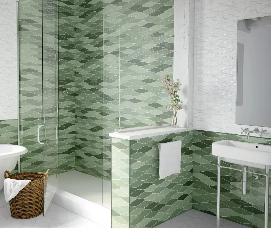 Carrelage Faience murale Rio 7.5x30 cm 2