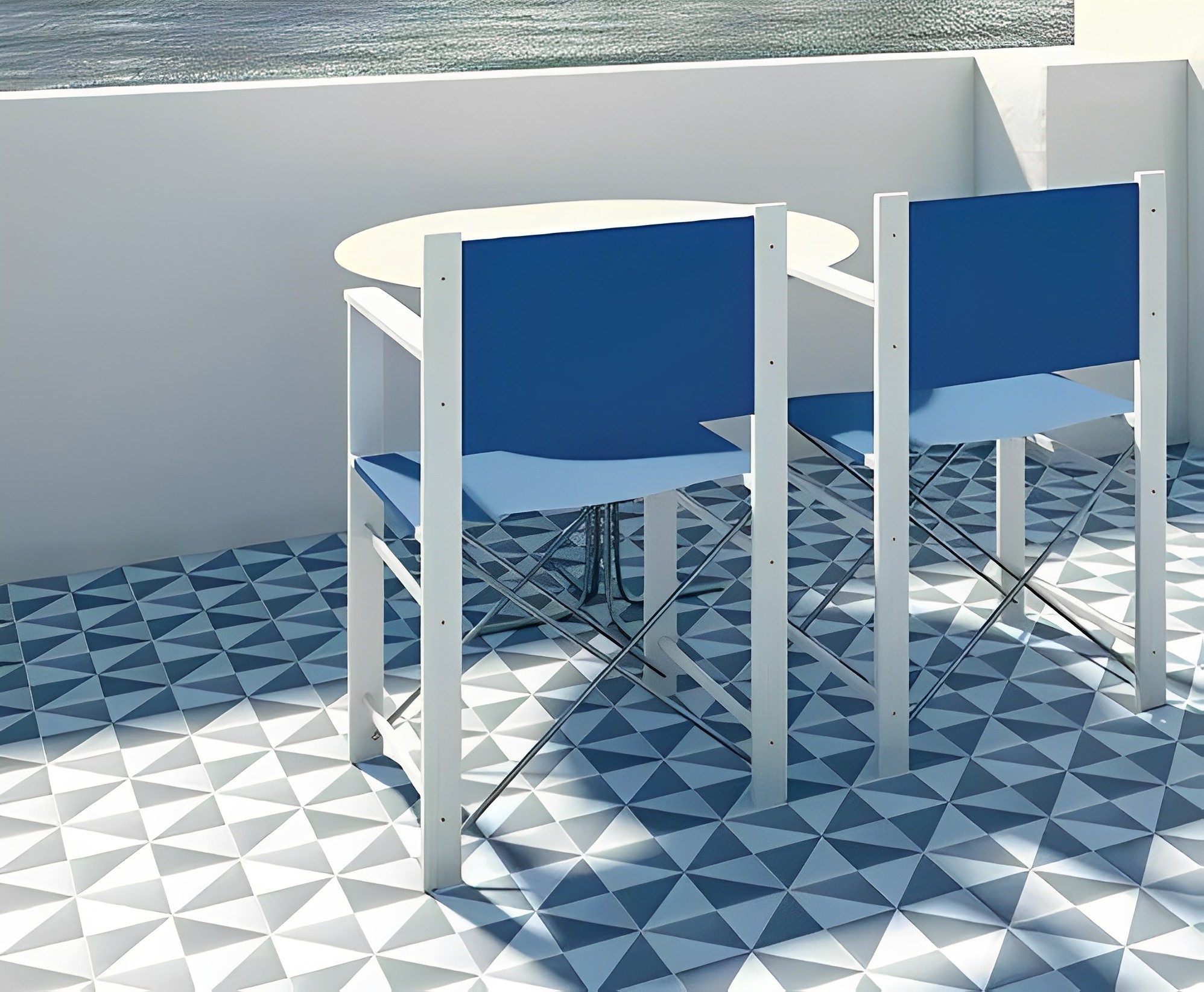 Carrelage Carreaux de ciment Geo motif  20x20 cm 2
