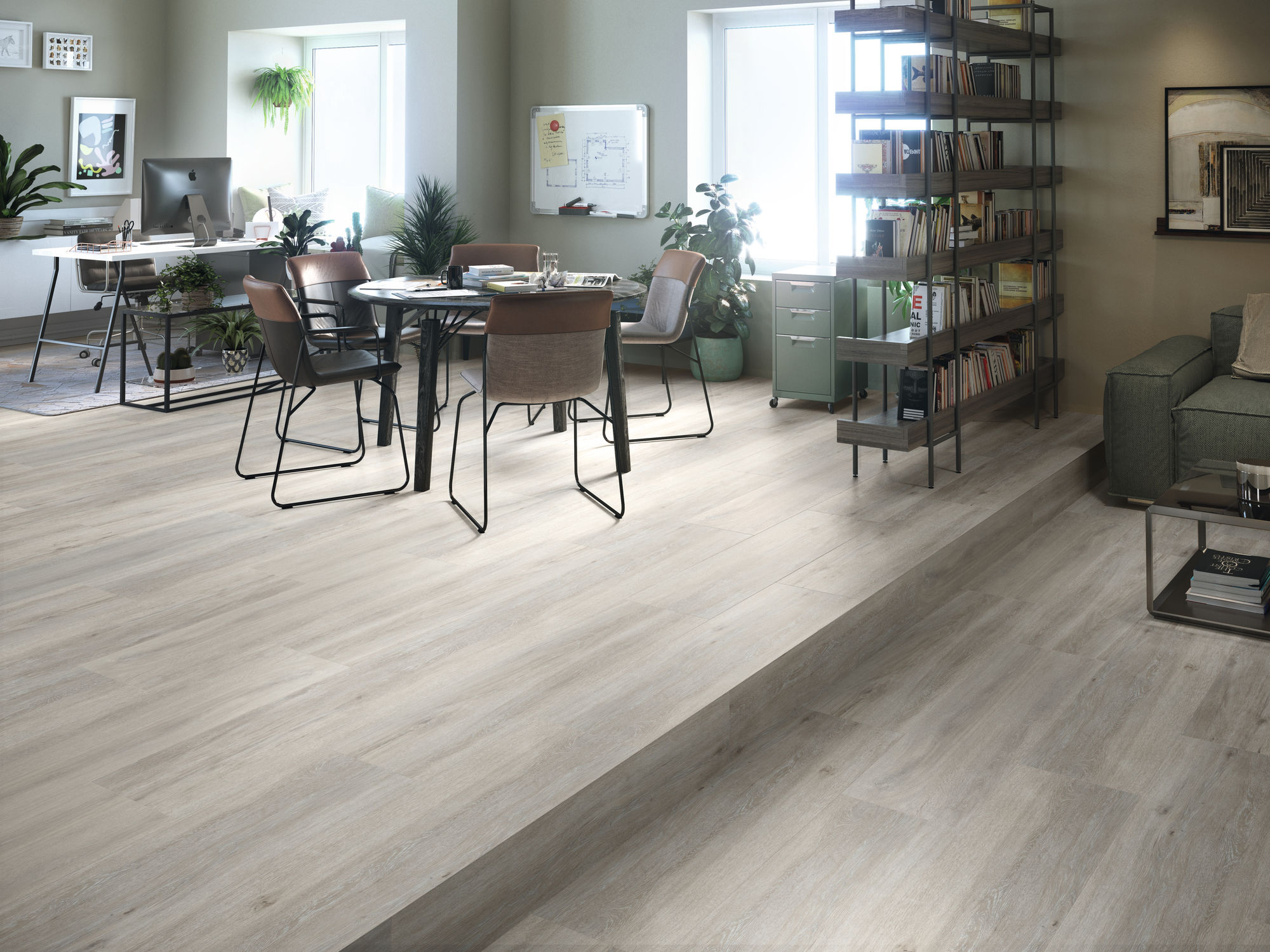 Carrelage Imitation parquet Queens 20x120 cm 2