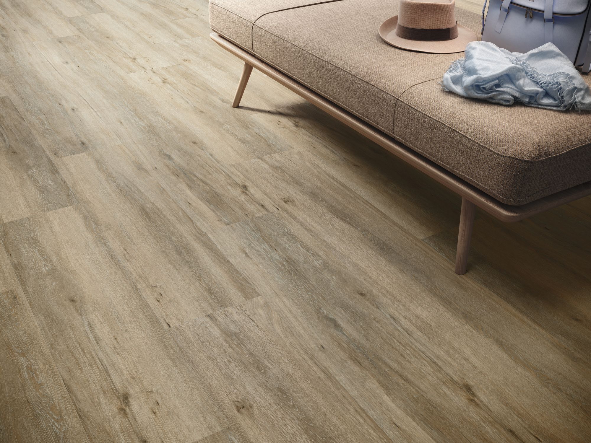 Carrelage Imitation parquet Queens 20x120 cm 2