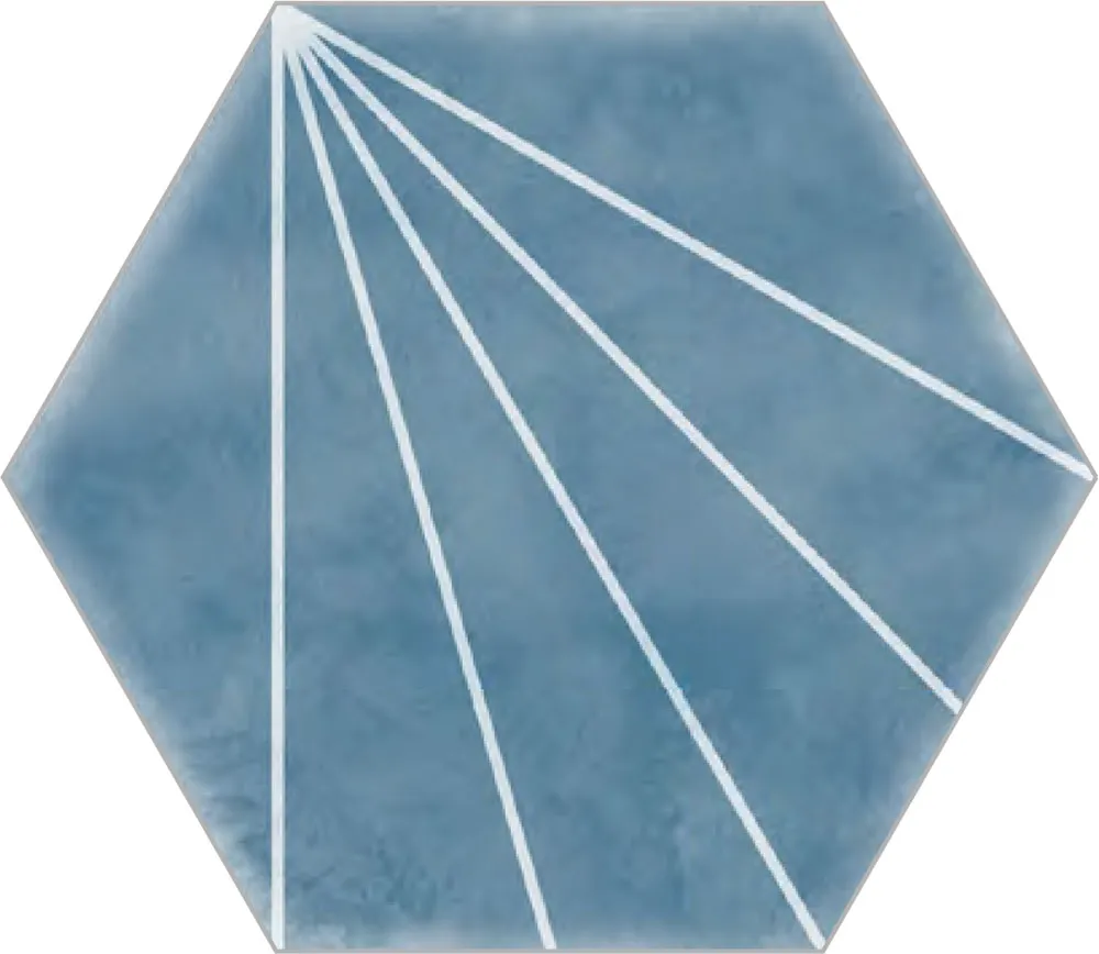 Bleu motif