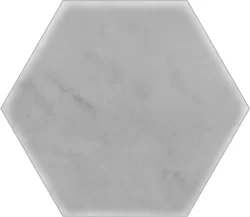 Carrelage hexagonal Nordic 15x17 cm - Gris