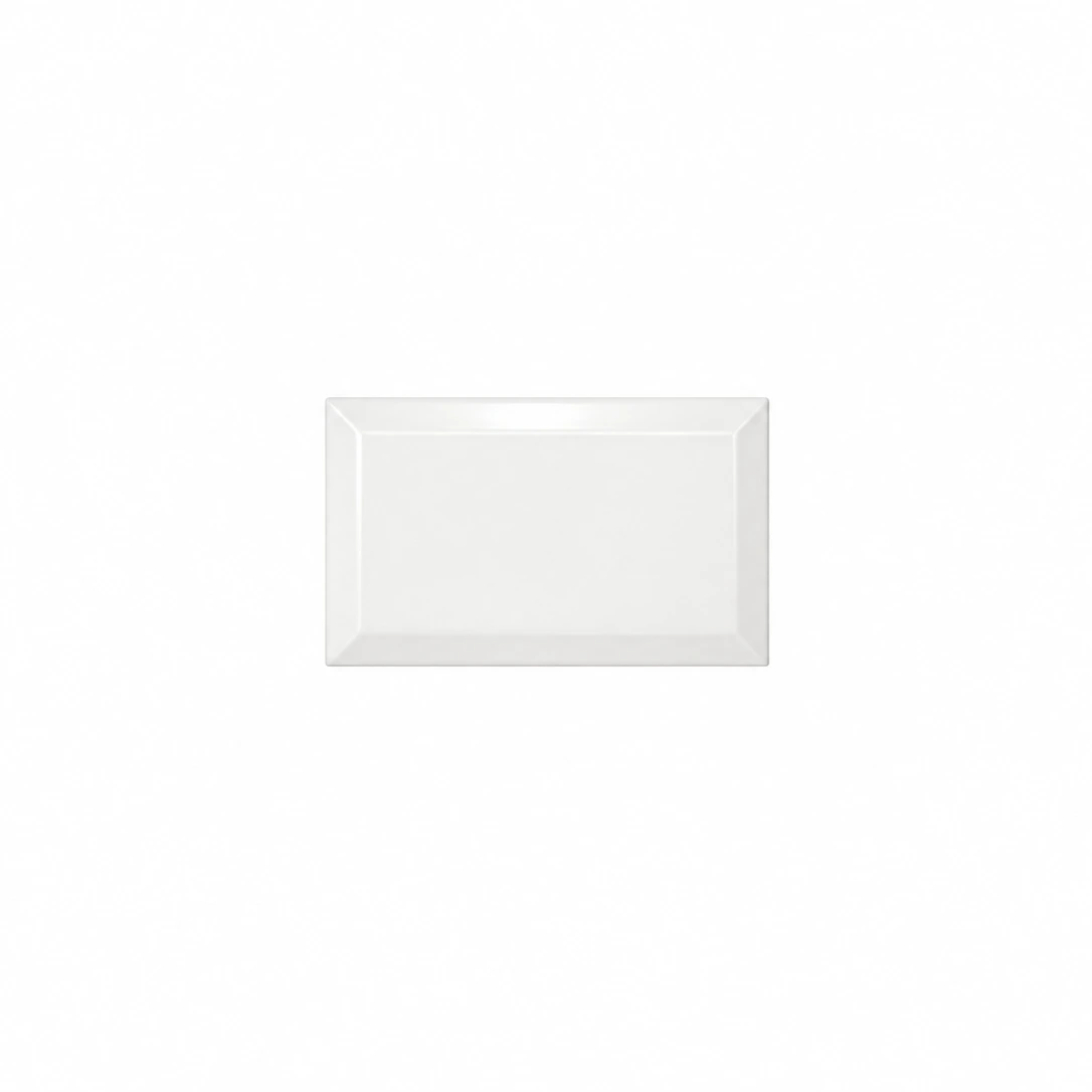Carrelage carreaux métro Piraci - 10X30 - Blanc brillant