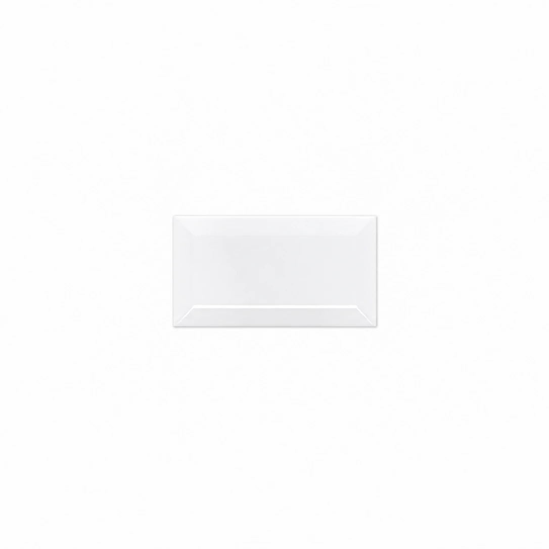 Carrelage carreaux métro Piraci - 10X30 - Blanc mate