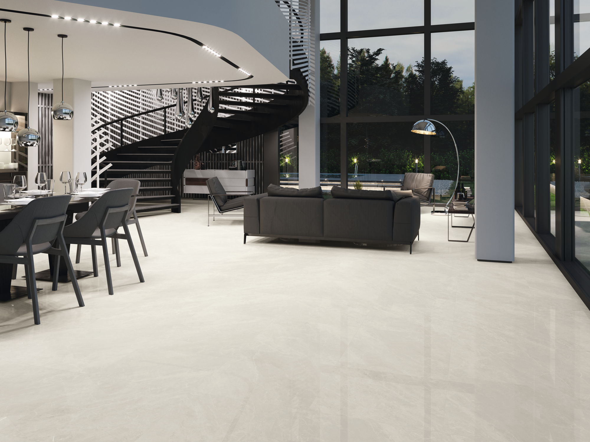 Carrelage Aspect marbre Lumos 2