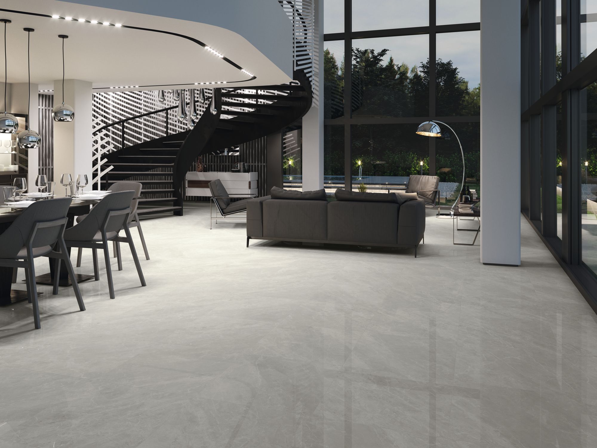 Carrelage Aspect marbre Lumos 2