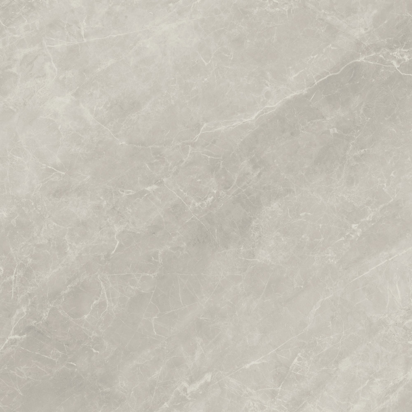 Carrelage Aspect marbre Lumos - Mate - 80x80 - Gris
