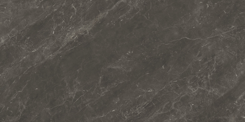 Carrelage Aspect marbre Lumos - Mate - 80x80 - Noir