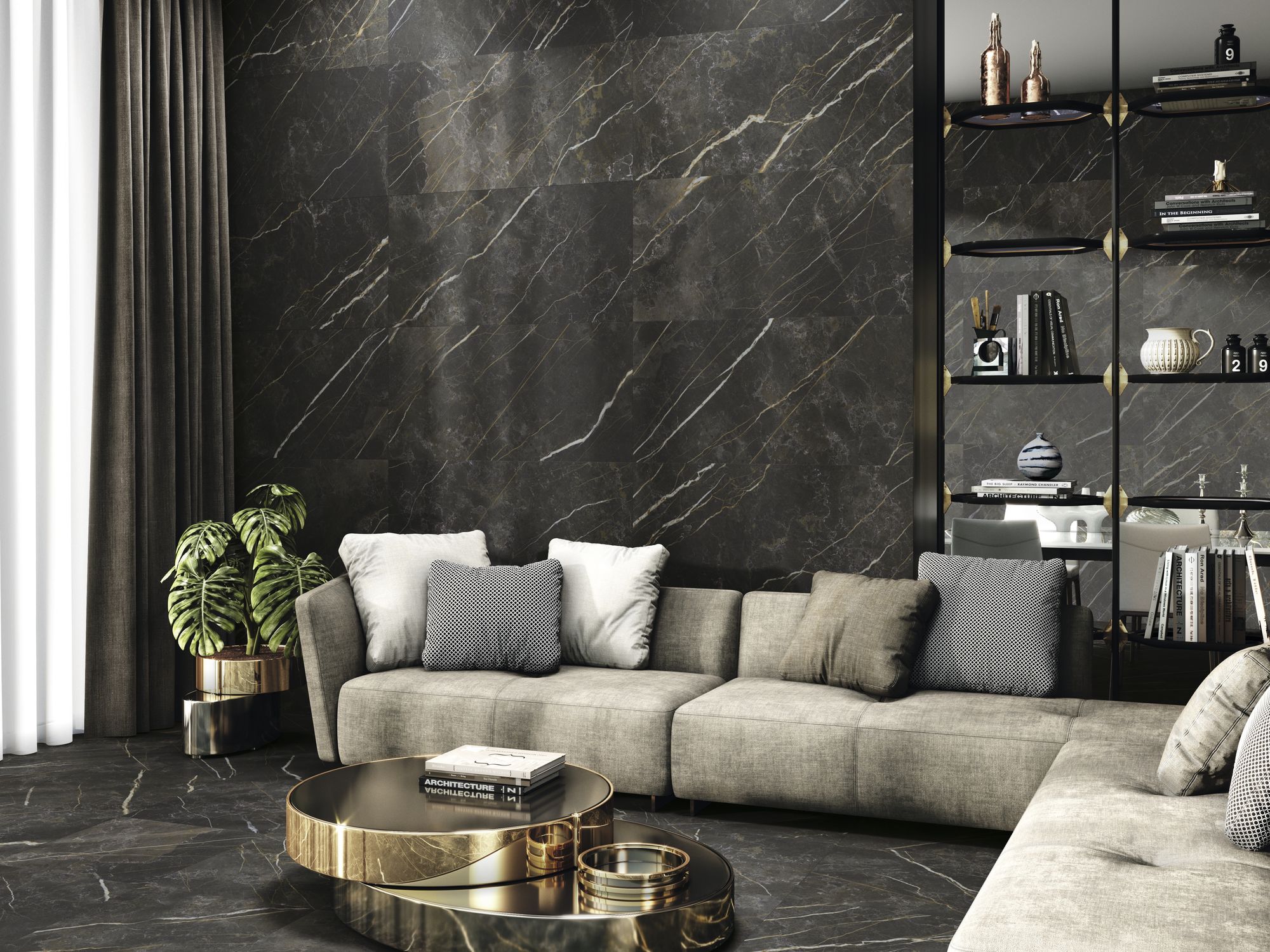 Carrelage Aspect marbre Lumos 2