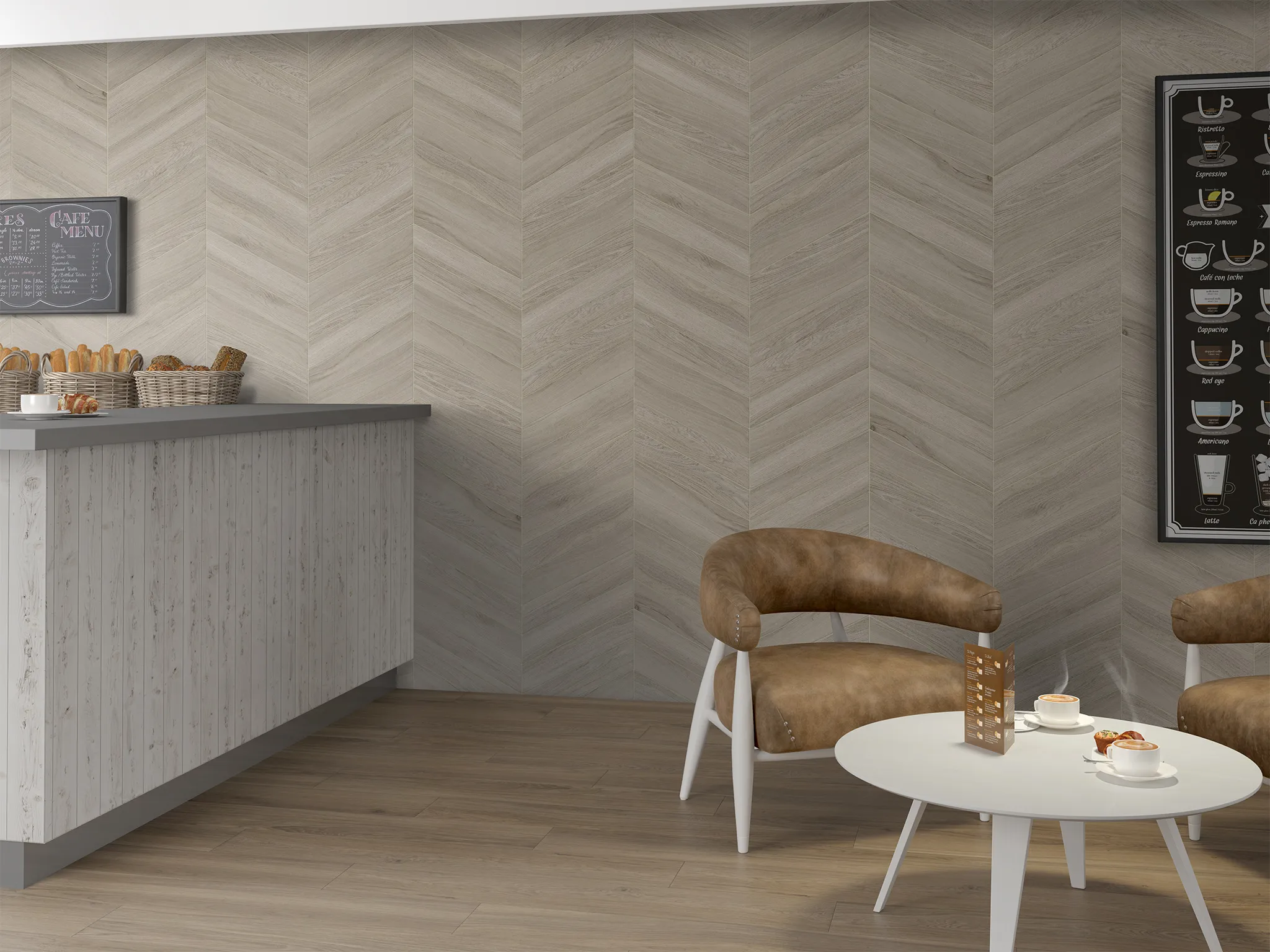 Carrelage Imitation parquet Canadian 20x120 cm 2
